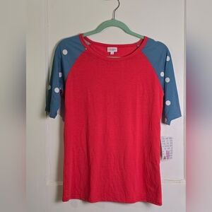 NWT LuLaRoe Gigi Top Size M